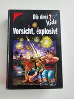 Drei ??? Kids Buch Vorsicht, explosiv!