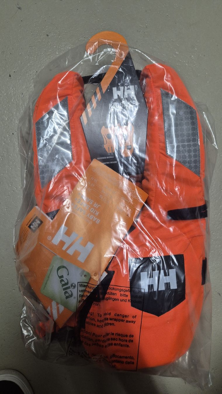 Helly Hansen Giubbotti di salvataggio: Helly Hansen Baby Safe + 5-15 kg NEU – Nuovo e nell'imballaggio originale da Bremgarten AG venduto da SG2289