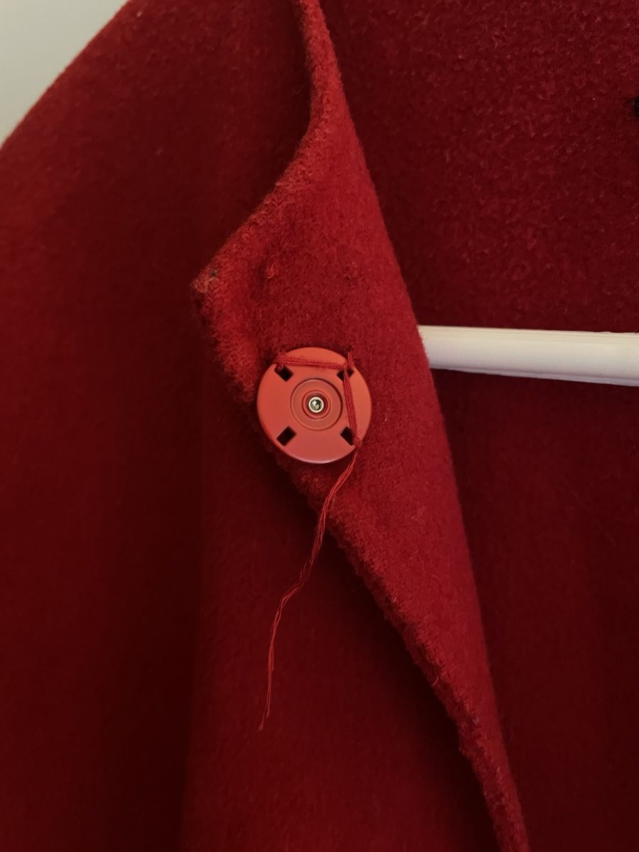 Zara Cappotti: Red short zara coat – Usato da Zürich venduto da joshasu 4