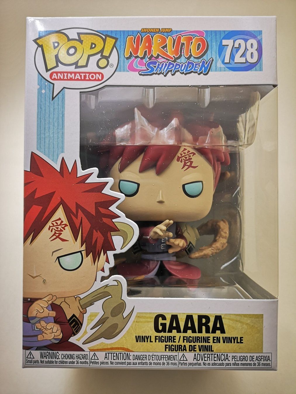 Funko Figuren: Funko Pop Gaara #728 – Neu und originalverpackt aus Riehen von _TheCollectorShop_