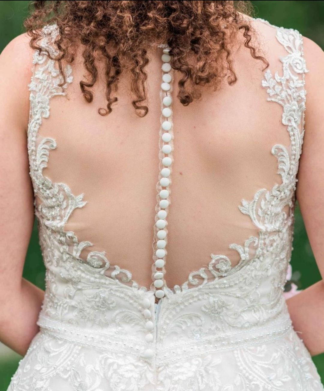 Vestiti: Hochzeitskleid, ladybird gr. 40/42 – Usato da Beromünster venduto da Henri_78 6