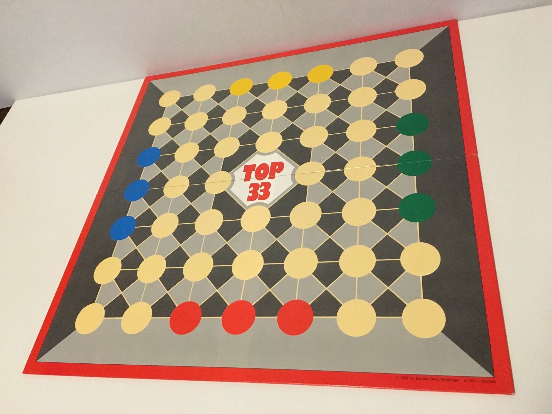 Giochi: TOP 33 - Spiel von Carlit - 1988 – Usato da Andwil SG venduto da Rainboli 6