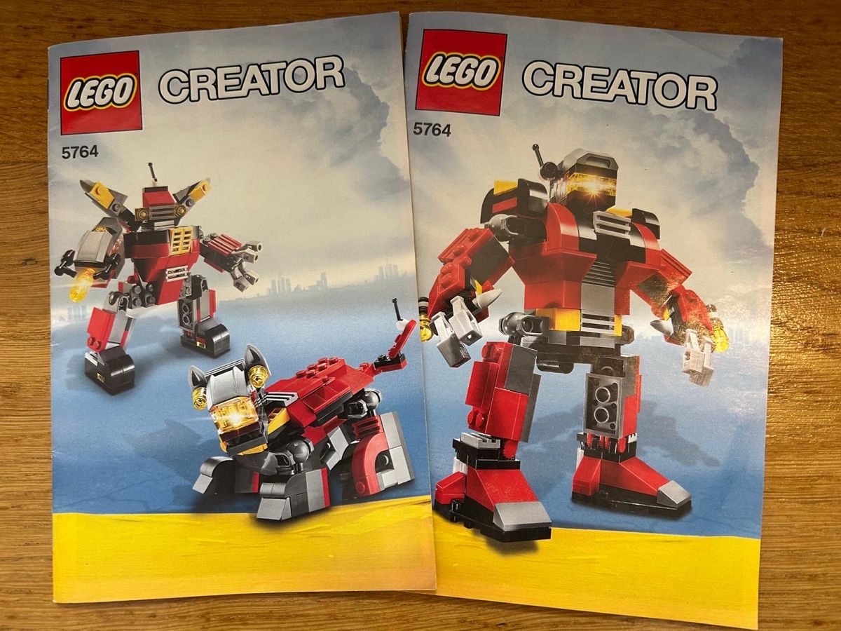 Lego Giocattoli: Lego Creater Rettungsroboter – Usato da Münchenbuchsee venduto da Jeff_the_Landshark