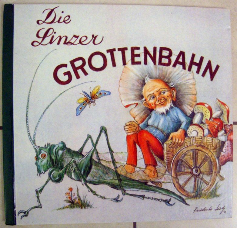 Die Linzer Grottenbahn | Kaufen auf Ricardo