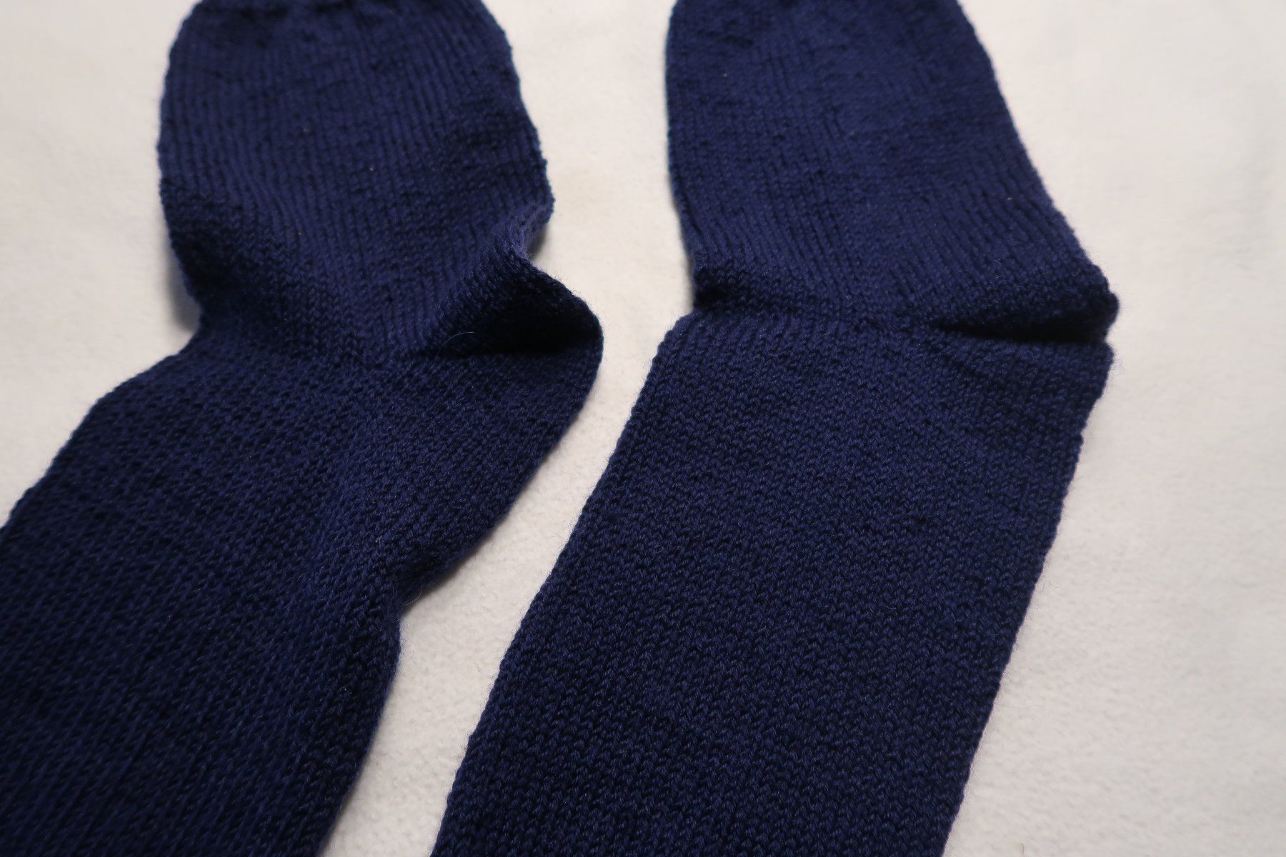 Calze: Handgestr.Wollsocken Gr: 44/45    (454-) – Nuovo e nell'imballaggio originale da neuenhof venduto da Caterchen 2