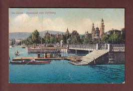 ZÜRICH - Alpenquai