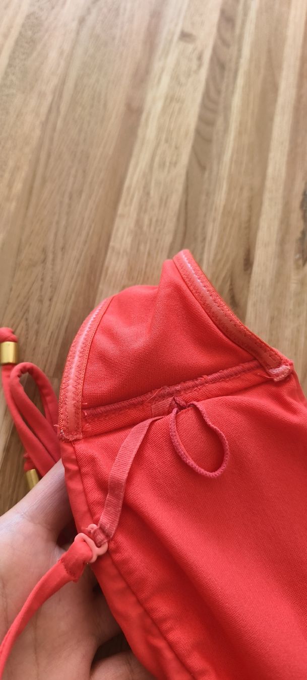 Costumi da bagno & Bikini: Coral red Two-Piece Bikini Set - Size XS – Usato da Erlenbach ZH venduto da rem_p5dd 2