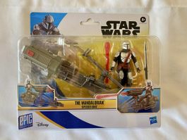 Star Wars Mandalorian Speeder Bike