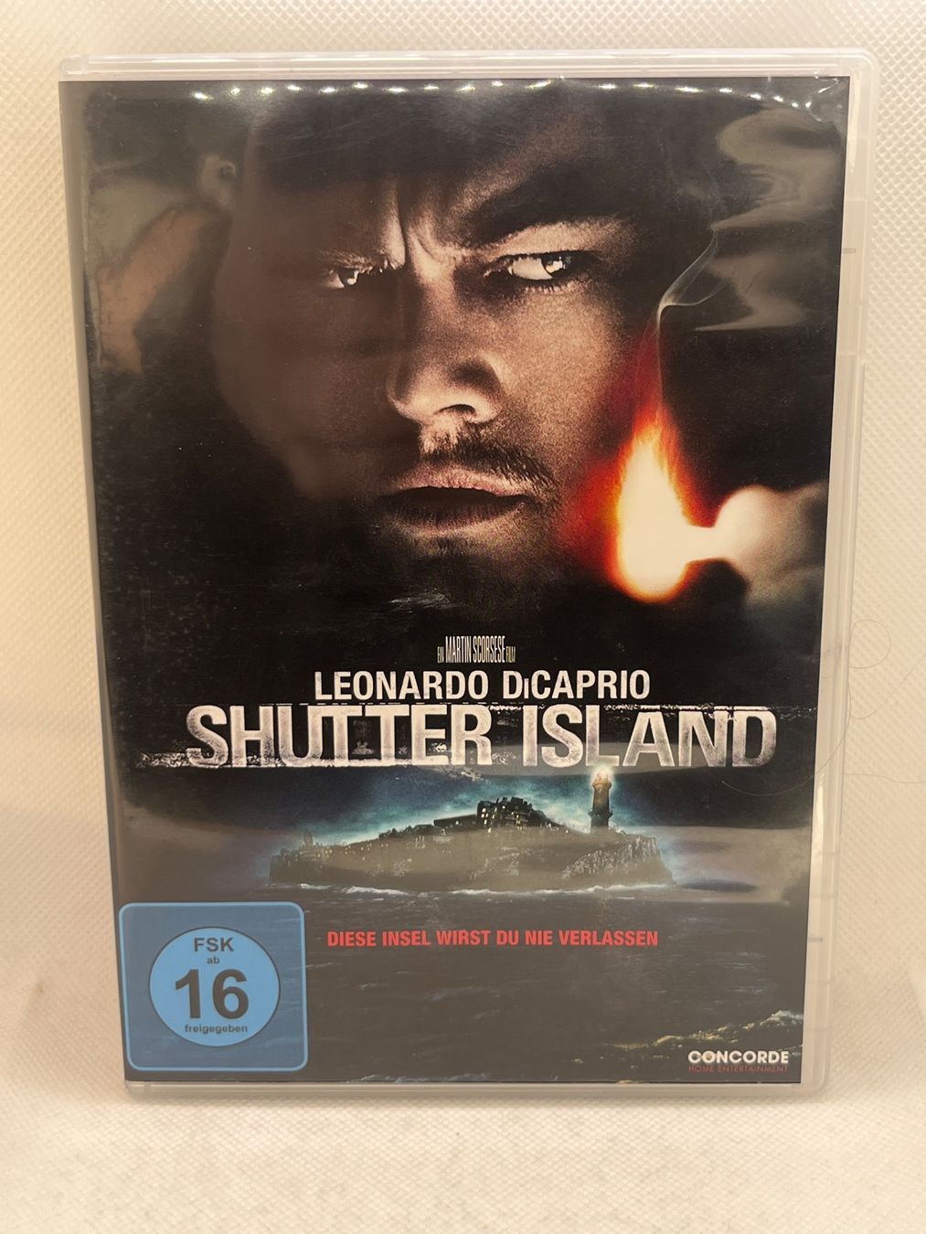 Tutti i DVDs: Shutter Island DVD - DiCaprio Thriller! – Usato da Hinterkappelen venduto da Kim1992