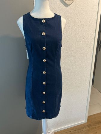 Damen Jeanskleid dunkelblau von Poéselle Grösse M