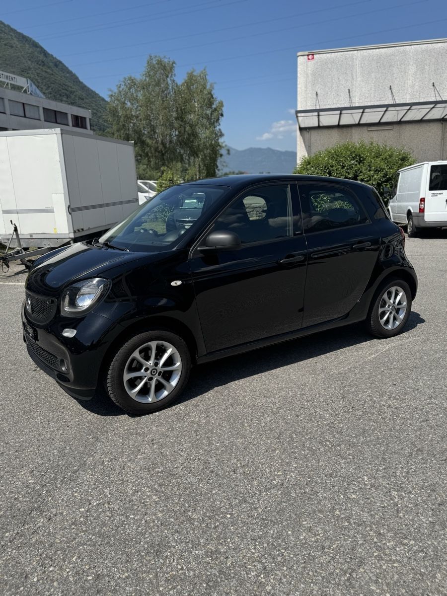 Smart Autos: Smart forfour 2017 66.000km – Gebraucht aus Cadenazzo von inf_vsv9 1