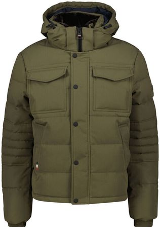 NEUE Originale TOMMY HILFIGER Jacke (Army Green)