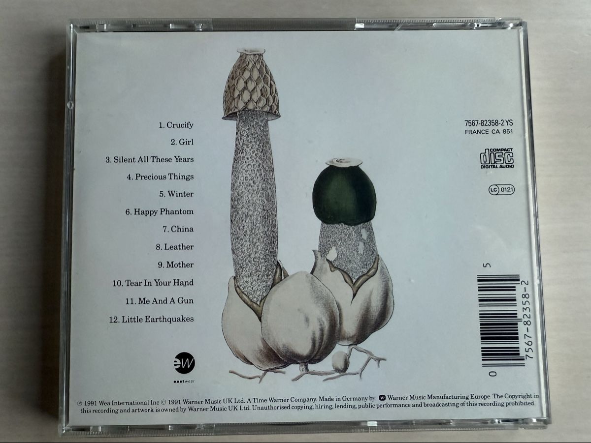 CD: Tori Amos - Little Earthquakes CD – Usato da Oberried Brienz venduto da Chyara 1