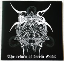 Empheris – The Return of Derelict Gods - CD - 2019