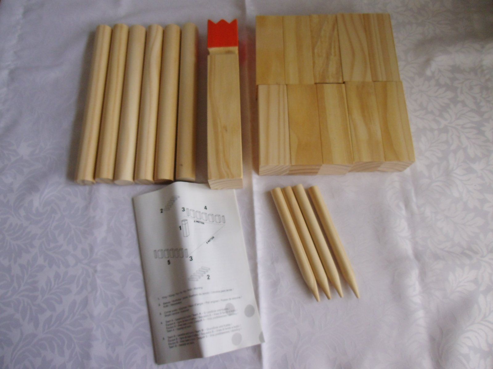 Giochi: KUBB Spiel **NEU** aus Holz – Nuovo (secondo la descrizione) da Walenstadt venduto da Pluisa 2