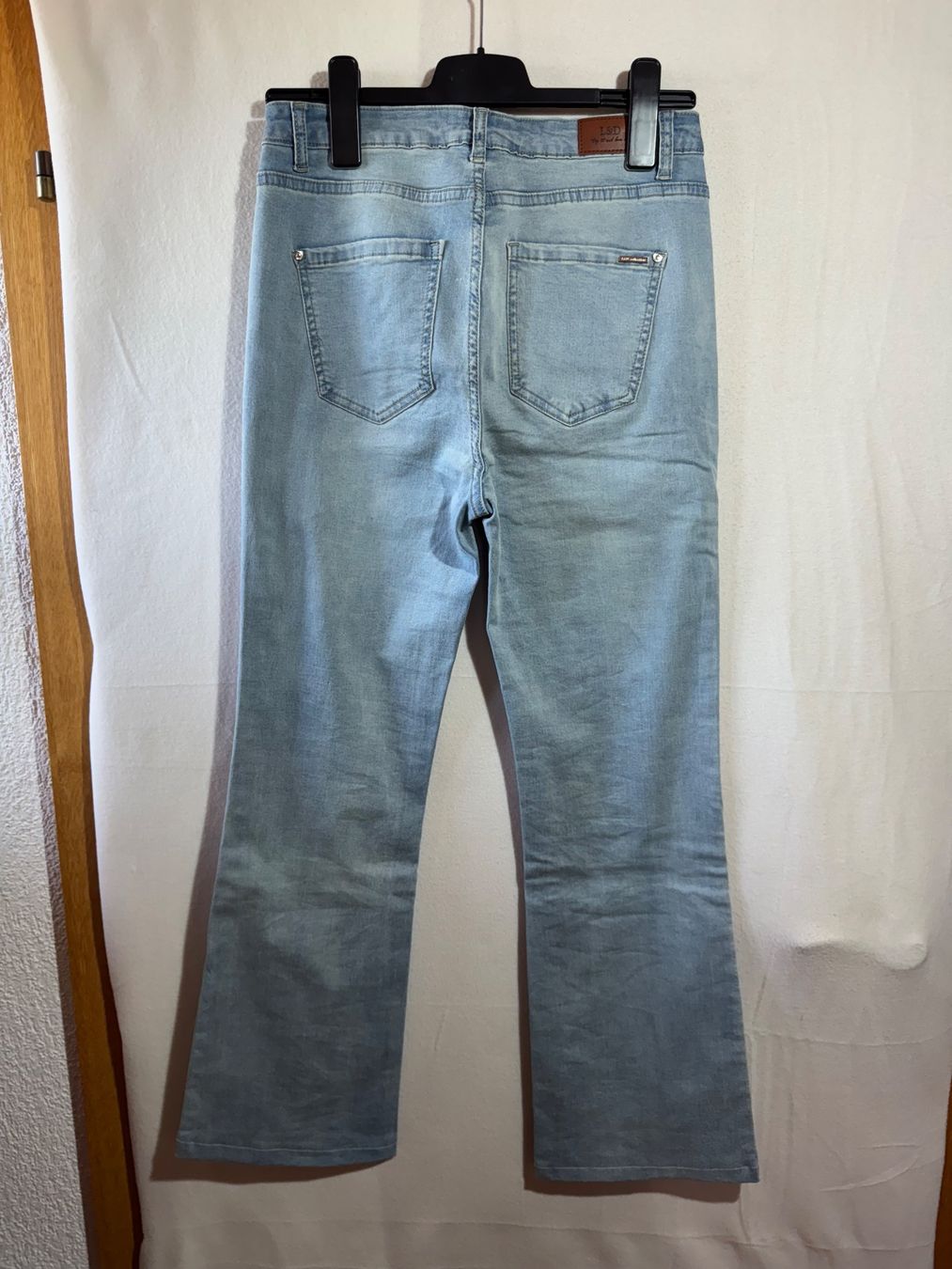 Jeans: Blaue Jeans von L&D Gr. 40 – Usato da Grosswangen venduto da second_hand_dress 3