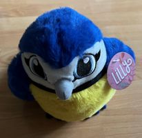 Süsser Plüschvogel "Lillys", Neu mit Etikett, Top!