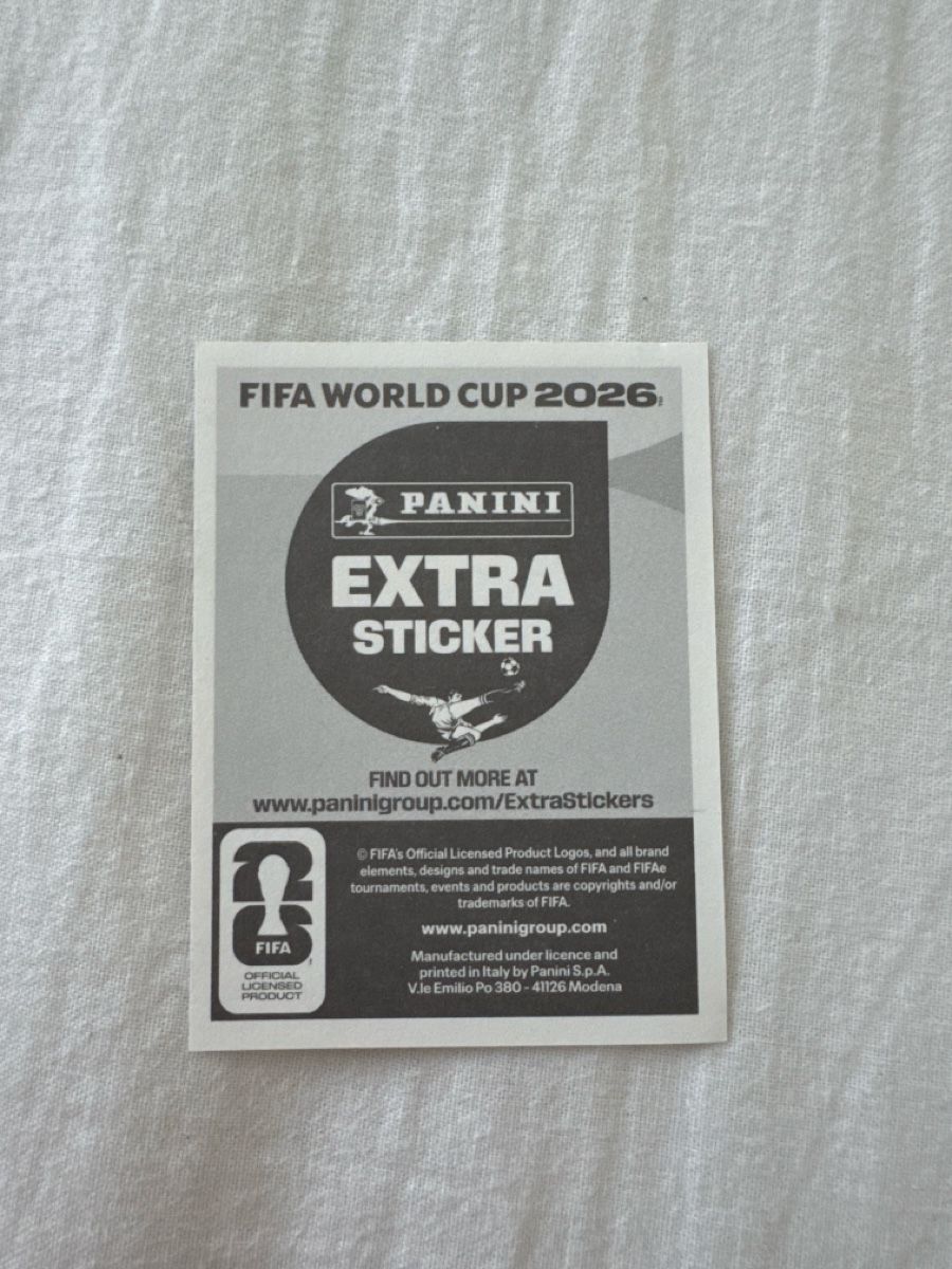 Panini Carte collezionabili: Panini EXTRA Sticker Vinicius Junior – Nuovo (secondo la descrizione) da Inwil venduto da SJTA 1
