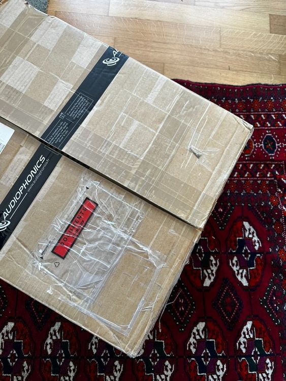 AUDIOPHONICS LPA-S400ET Power Amp Class D Purifi 1ET400A | Kaufen auf