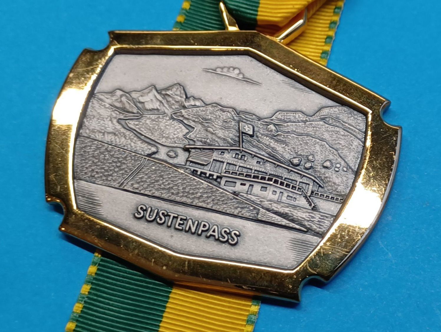 Medaillen: Sustenpass 1987  (X325) – Gebraucht aus Schwanden GL von Suvorov 2