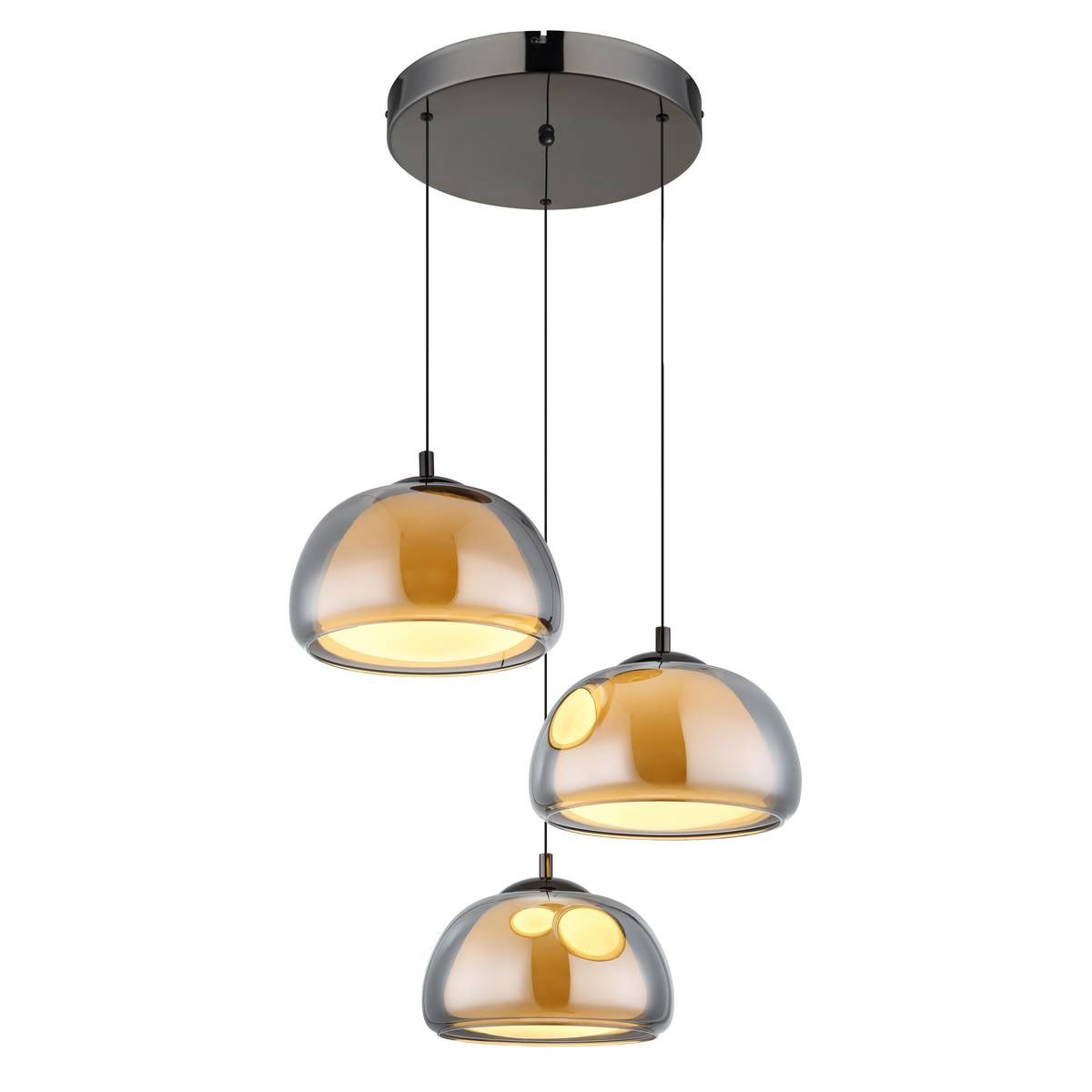Kronleuchter & Deckenlampen: LED Pendelleuchte,CCT, Dimmer, 50 cm Ø – Neu (gemäss Beschreibung) aus Kreuzlingen von Smart-Light 3