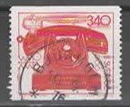 SCHWEDEN . ROTER TtELEFONAPPARAT   (22