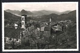 AK Sonvico, Sonvico con vista su Lugano