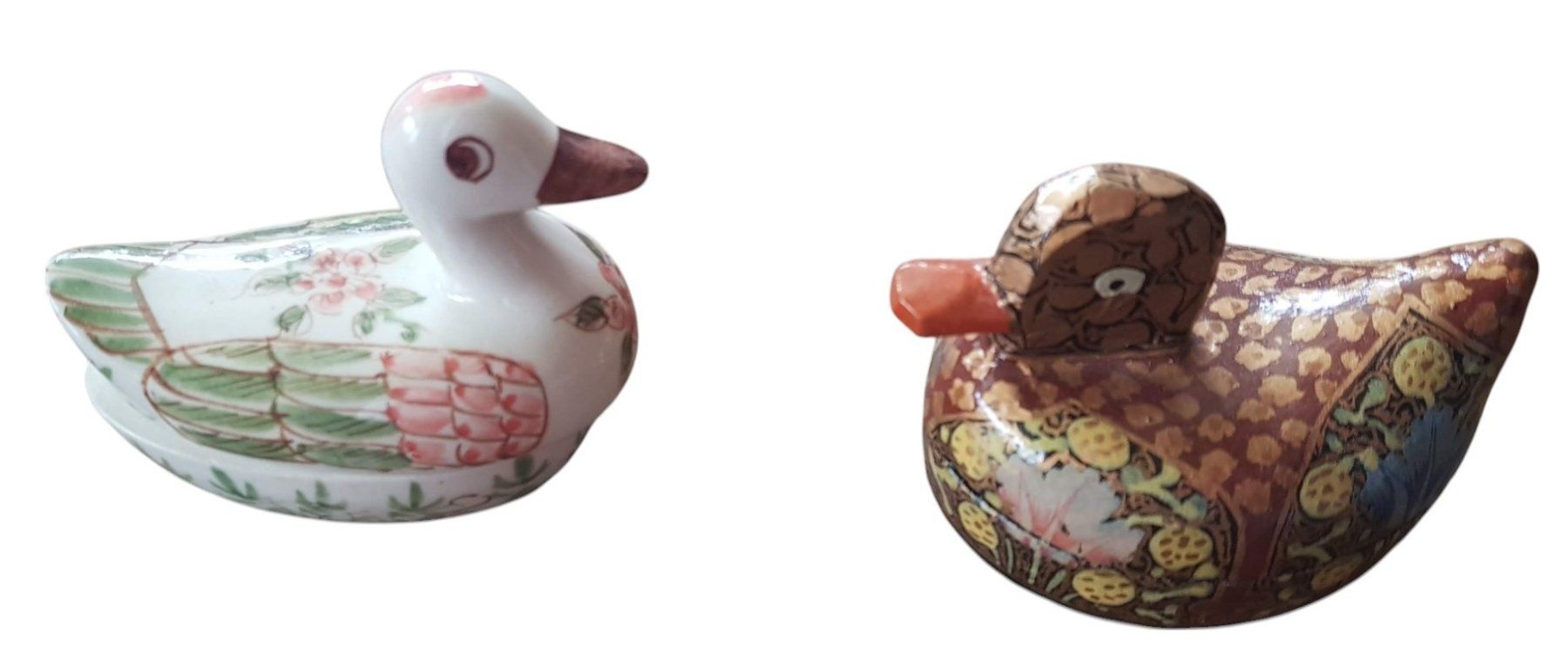 Figuren: Enten Schmuckdosen 2 Stück – Gebraucht aus Mörschwil von wunderkiste44 1