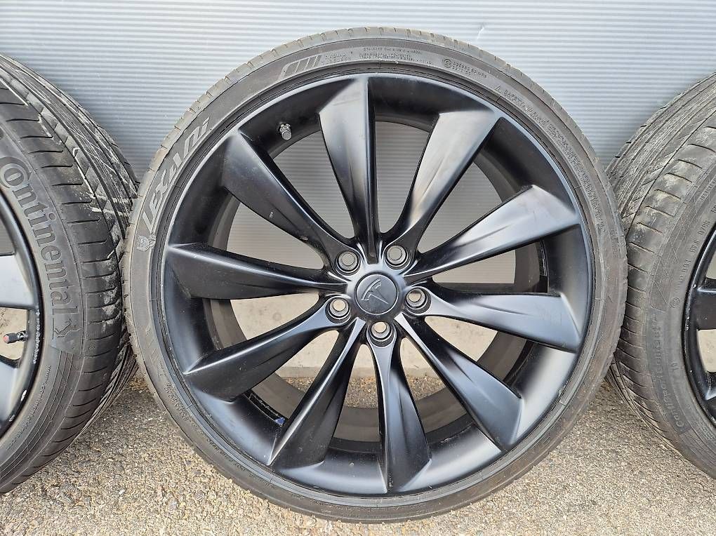 Pneumatici & Ruote complete: Jantes / Roues 21" Tesla Model S – Usato da Bussigny venduto da NoLimiit 3