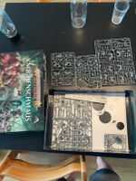 Warhammer AoS 2 Morghast Archai und Vokmortian ungebaut