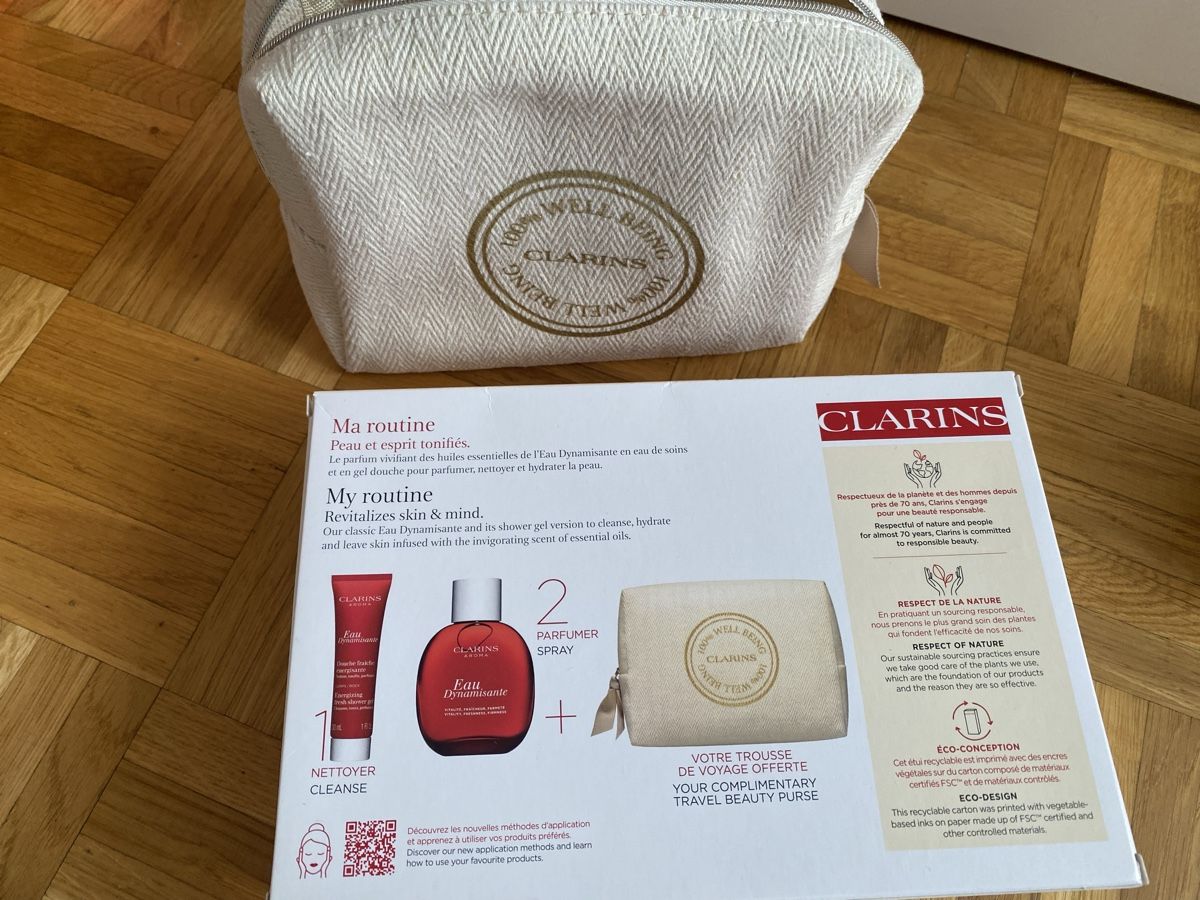 Clarins Gesichtspflege: Clarins Coffret Rituel Énergie Dynamisant OVP – Neu und originalverpackt aus Givisiez von dor_xb9k 2