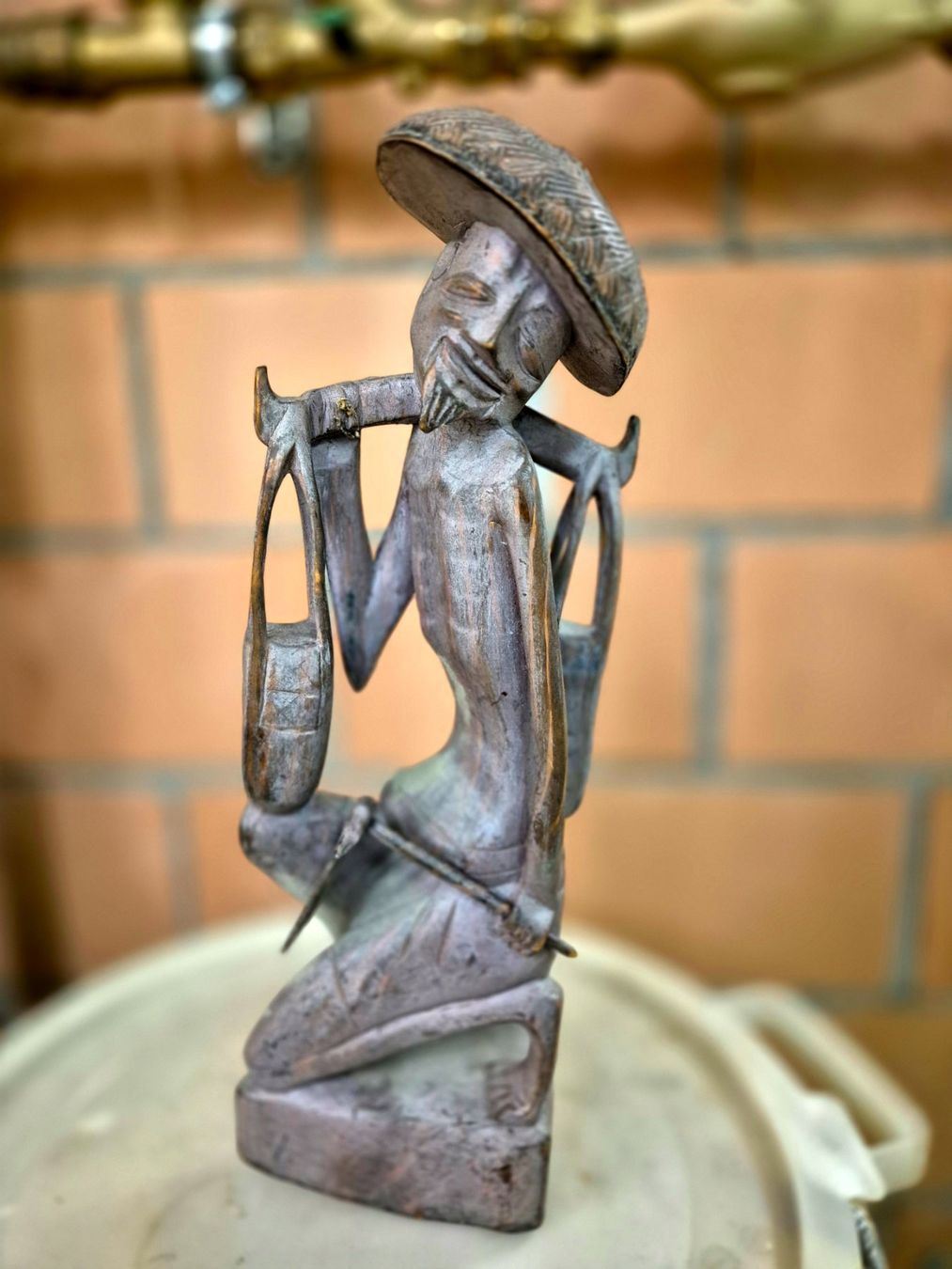 Sculture & Statue: Kunsthandwerksskulptur/Figur – Usato da Obermumpf venduto da trudiundrolf