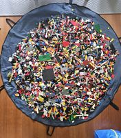Lego 20kg +/- Klemmbausteine Konvolut