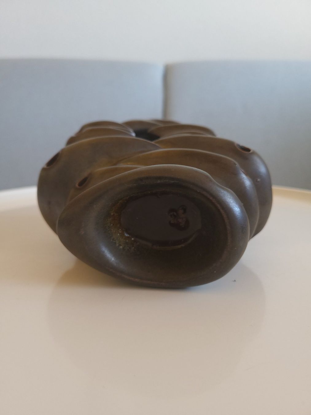Portacandele: " SIRYKID " Handgemachte  Keramik Aroma Duftlampe – Usato da Savièse venduto da qm2710 5