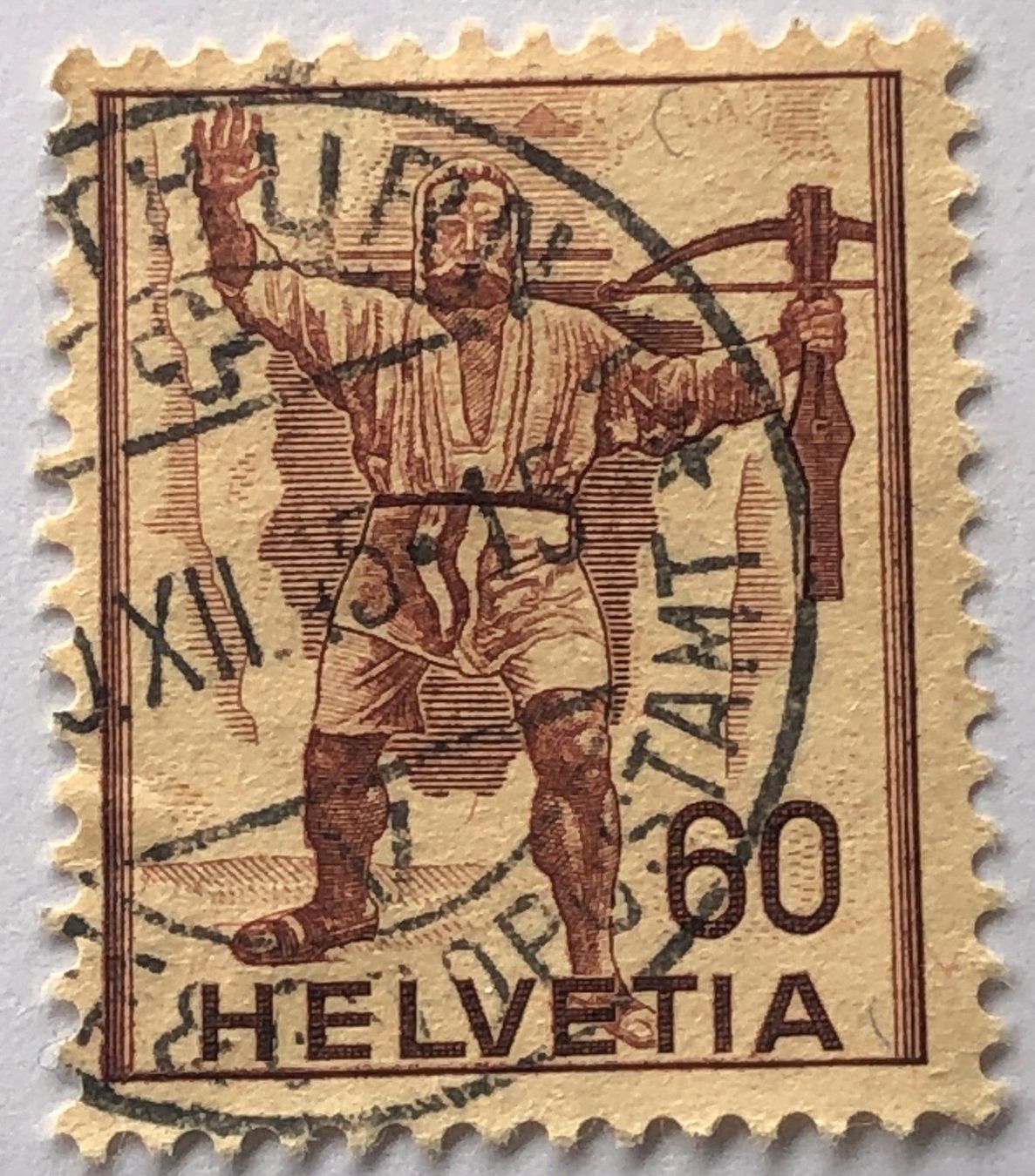 Tutti i francobolli: Nr.244 mit VollStempel – Usato da Aarau venduto da Billa007