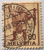 Nr.244 mit VollStempel