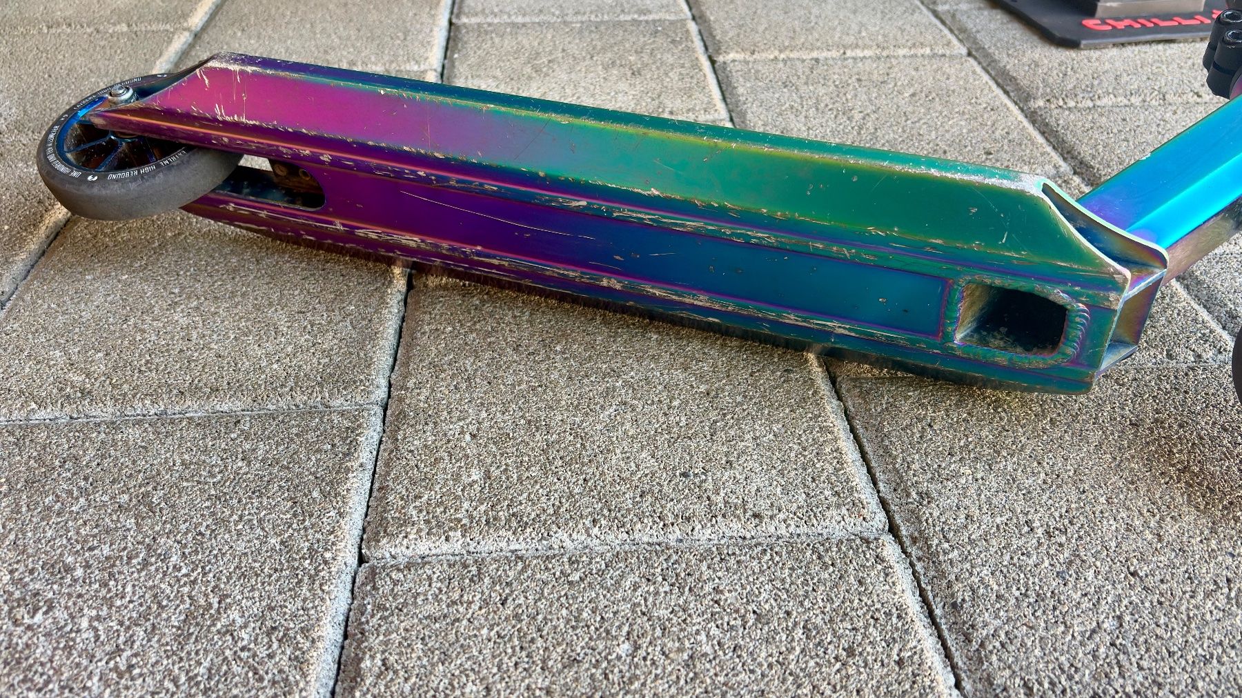 Kickboard: Chilli Pro Scooter 110mm - Stunt Scooter - 2024 – Gebraucht aus Arni AG von CLIMBIM 8