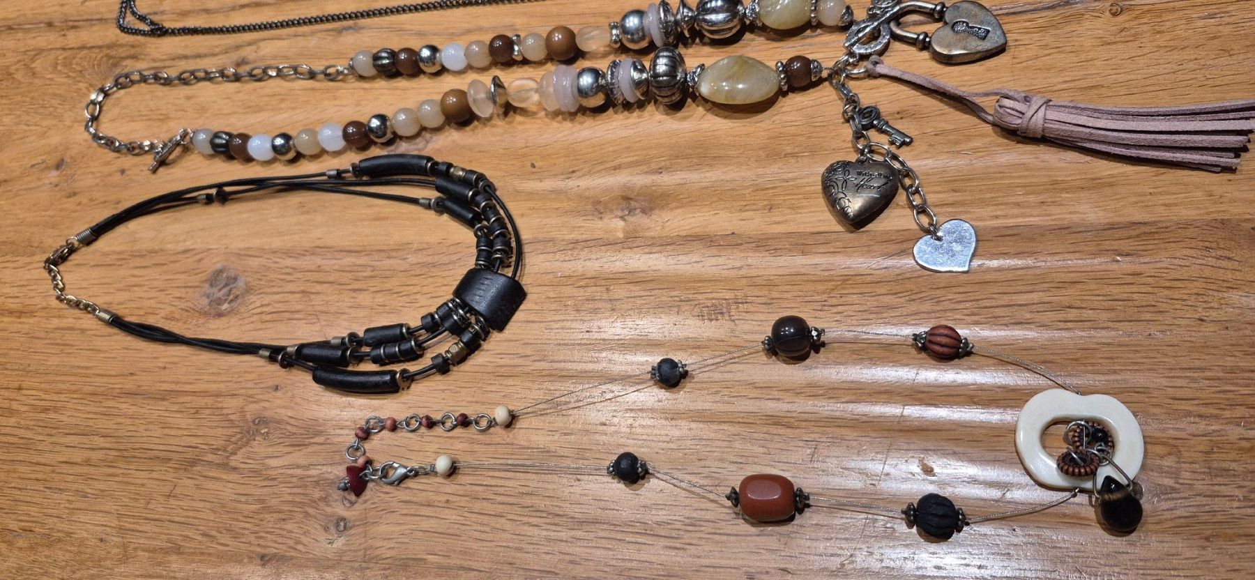 Catenine: MODESCHMUCK Halsketten im 10er SET – Usato da Nottwil venduto da echtMOMO 5