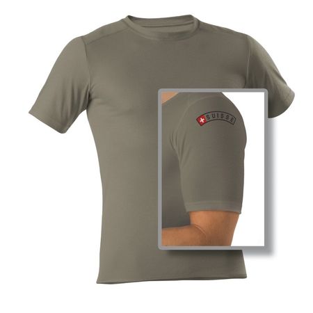 Sport T-Shirt Schweizer Armee (Grösse S oder M)
