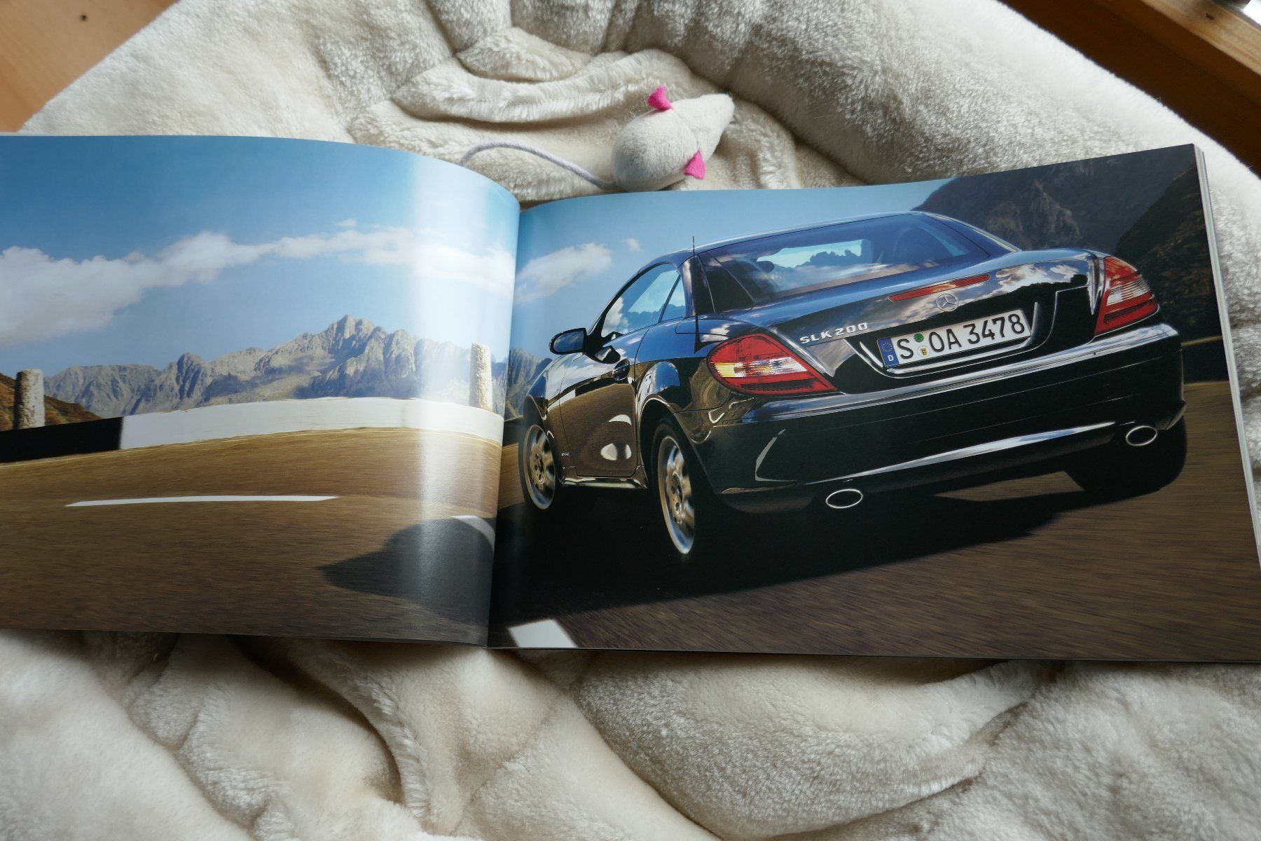 Mercedes-Benz Documenti: Mercedes  SLK,  Originalprospekt – Nuovo (secondo la descrizione) da Madiswil venduto da ML911 3