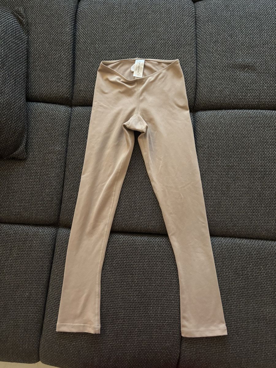 Calze & Collant: Chloe Noel Eislaufhose/Leggings, Gr.134 – Usato da Rüti ZH venduto da Crystal_Bloom