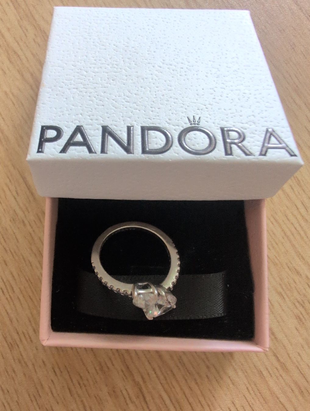 Bagues: Pandora Doppelherz Ring – Neuf (Voir description) à Frauenfeld par syre01 2