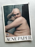 ACNE PAPER  Nr. 1 1998  Lucien Freud  Leigh Bowery
