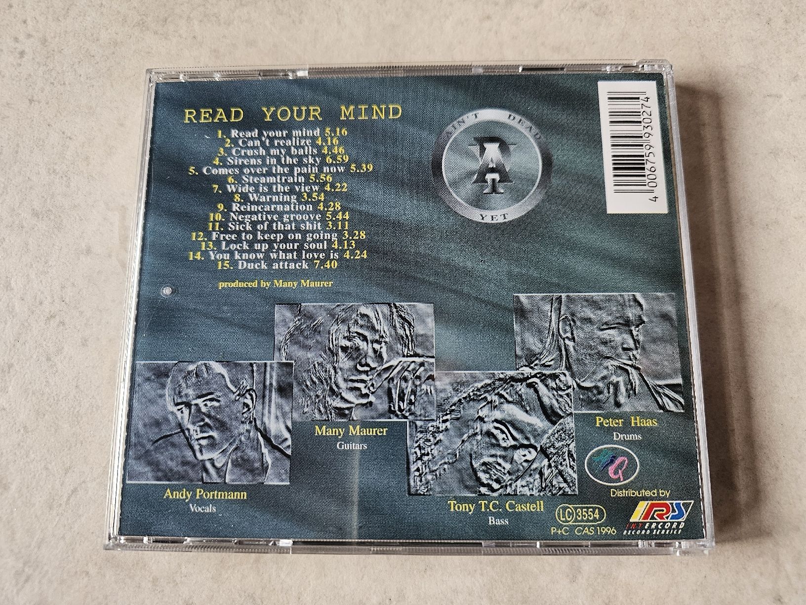 CD: Ain't Dead Yet  -  Read Your Mind – Usato da Schneisingen venduto da backstore24 1