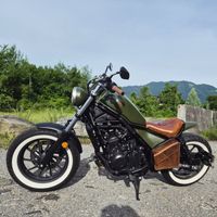 Honda cmx 500 Rebel Bobber