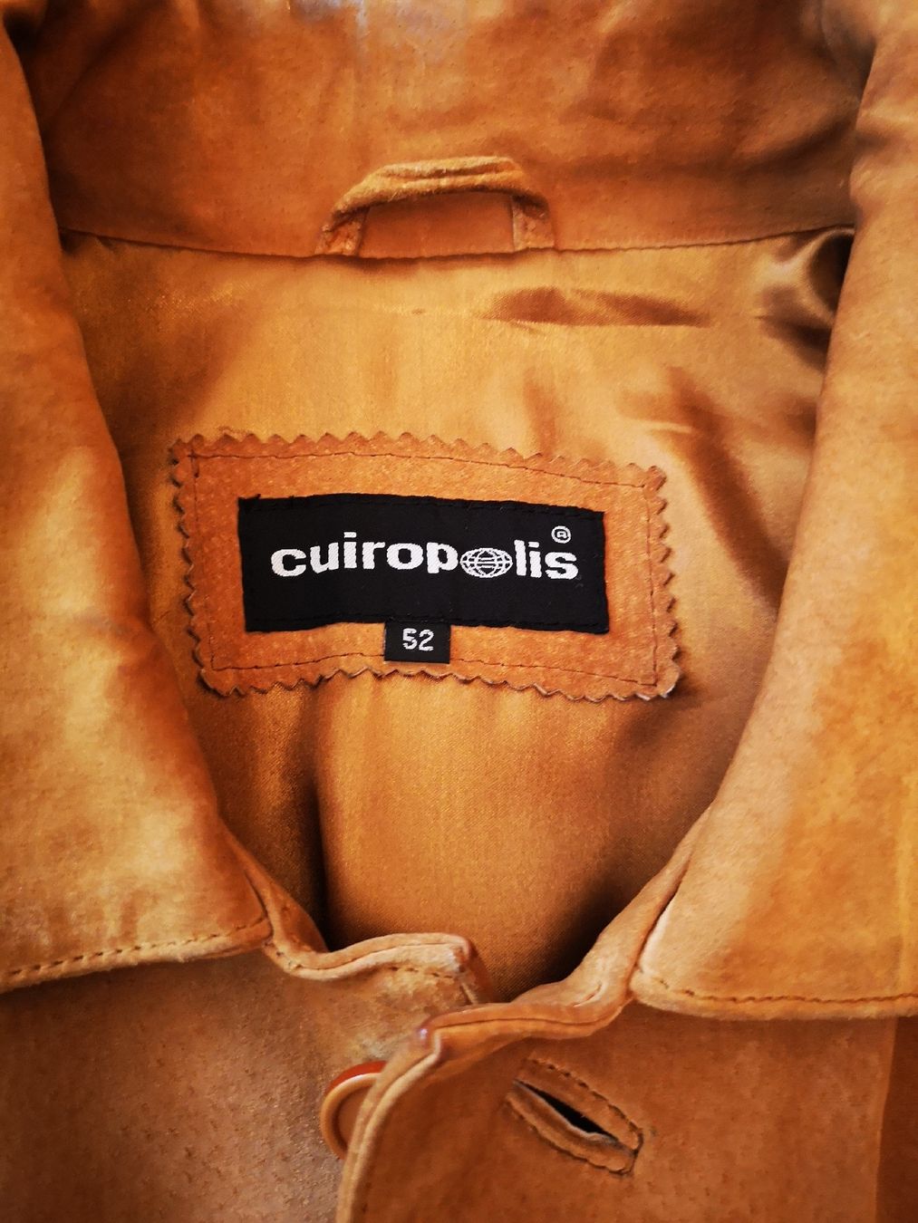 Giacche: Veste Cuir XL Couleur Camel – Usato da Geneve venduto da Vtss00 2