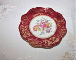 Vintage Porzellan Teller / Winterling Bavaria