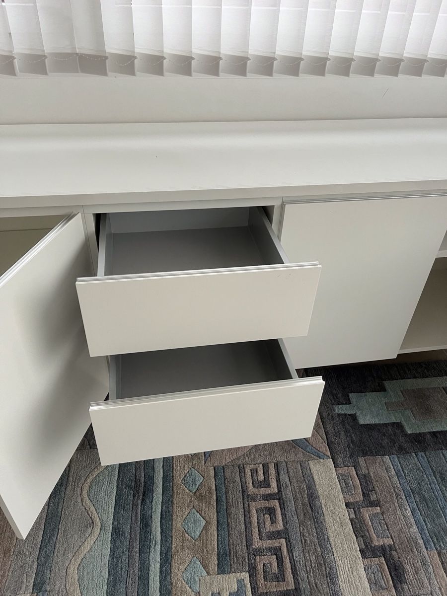 Interlübke Kommoden: INTERLÜBKE Sideboard weiss – Gebraucht aus Basel von  4