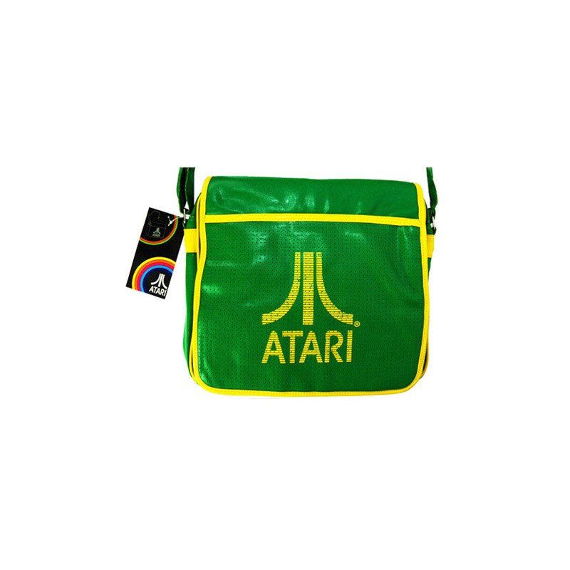 Borse: Atari® Laptop Tasche Classic Retro green/yellow – Nuovo e nell'imballaggio originale da Illnau venduto da diy-shop