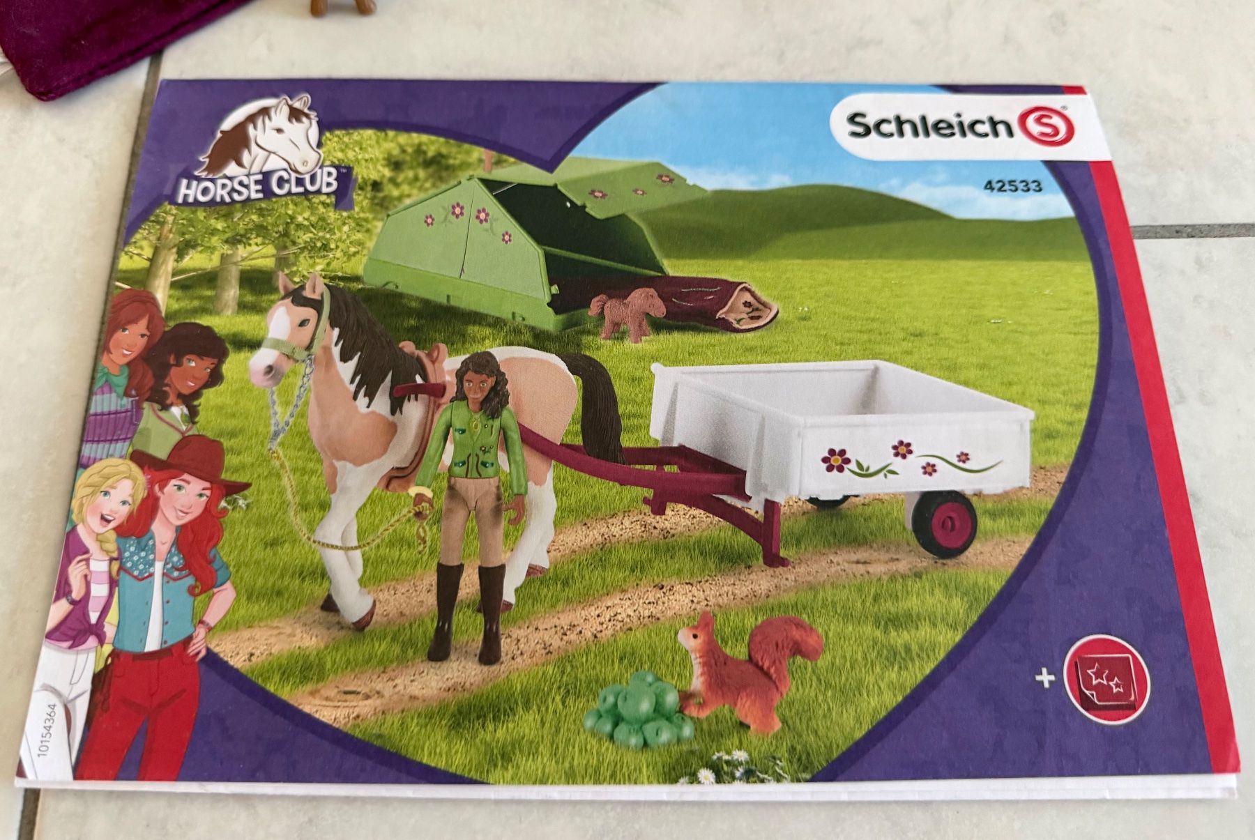 Schleich Giocattoli: Schleich 42533 Campingausflug – Usato da Studen BE venduto da Ironbonehead 2
